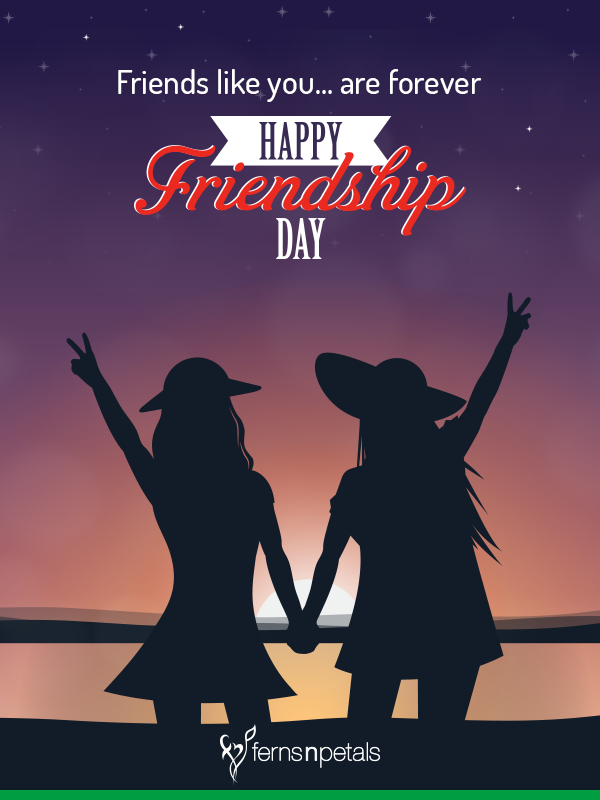 Friendship Day Quotes, Friendship Day Messages 2019 - Ferns N Petals
